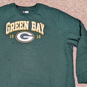 Green Bay Packers NFL Apparel Crew Neck Sweatshirt